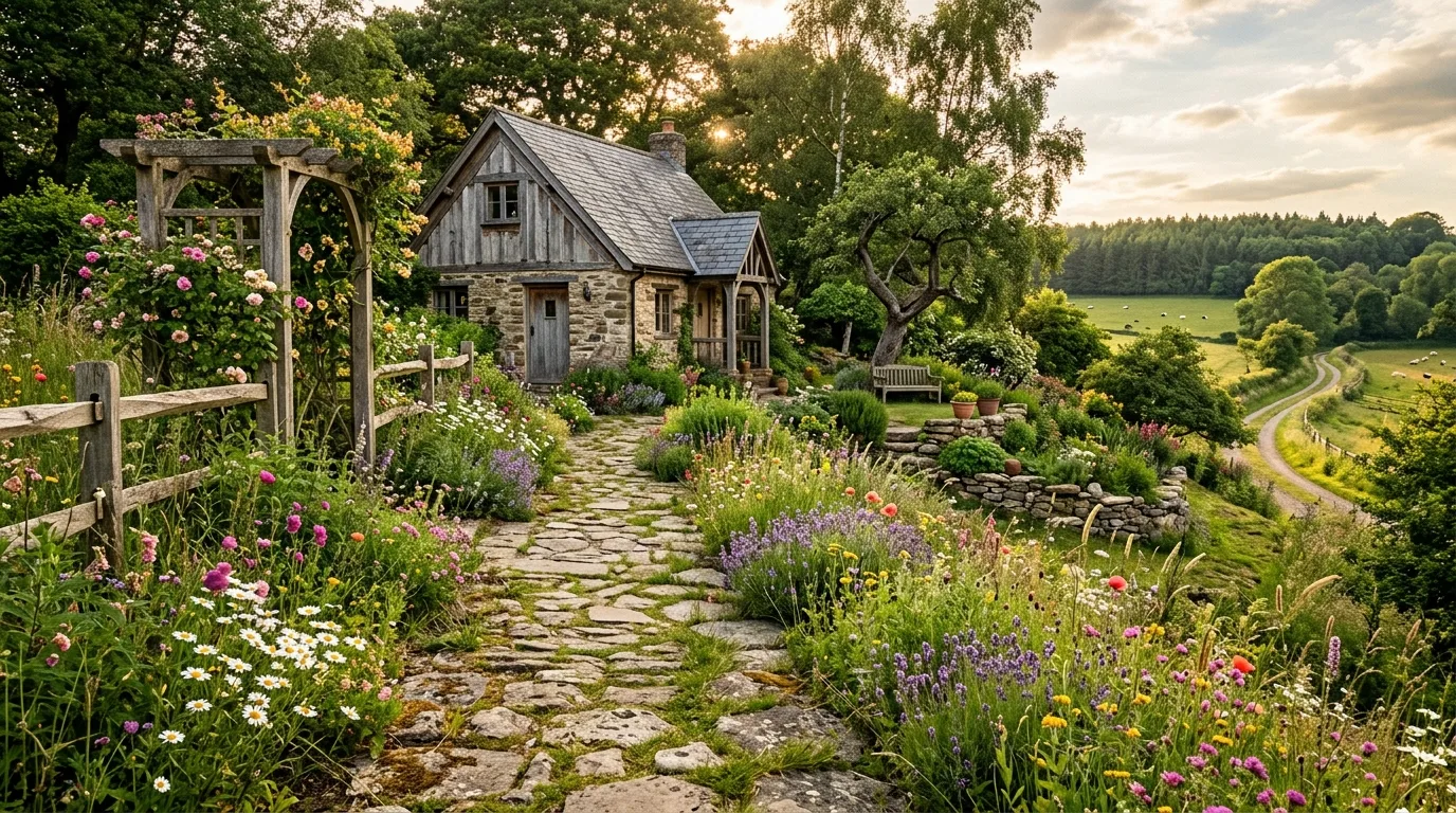 Repeat Materials Across the Yard